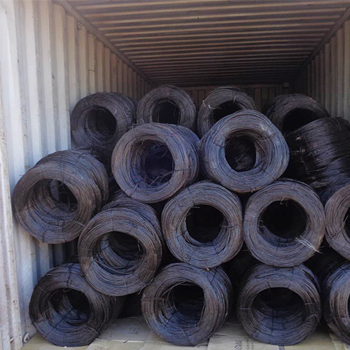 Black annealed iron wire Alambre de hierro recocido negro